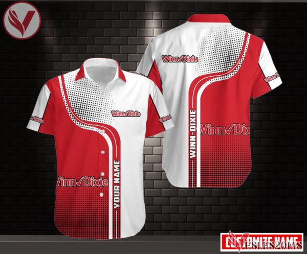 Winn-Dixie Uniform Custom Clothes Style 17, Unique Gifts For Employee - Vesles2014s 2