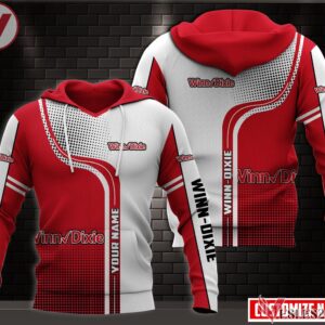 Winn-Dixie Uniform Custom Clothes Style 17, Unique Gifts For Employee - Vesles2014s