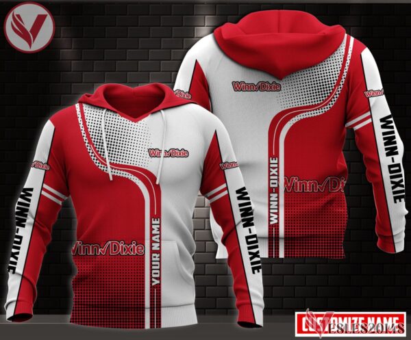 Winn-Dixie Uniform Custom Clothes Style 17, Unique Gifts For Employee - Vesles2014s