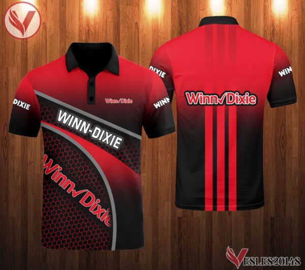 Winn-Dixie Uniform Custom Clothes Style 18, Unique Gifts For Employee - Vesles2014s 2