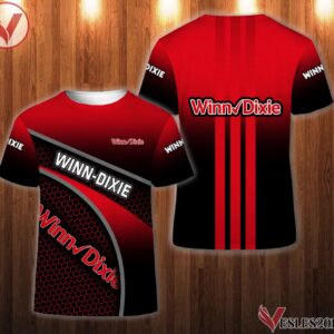 Winn-Dixie Uniform Custom Clothes Style 18, Unique Gifts For Employee - Vesles2014s 3