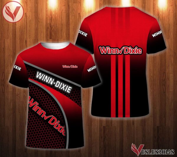 Winn-Dixie Uniform Custom Clothes Style 18, Unique Gifts For Employee - Vesles2014s 3