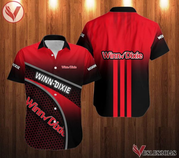Winn-Dixie Uniform Custom Clothes Style 18, Unique Gifts For Employee - Vesles2014s