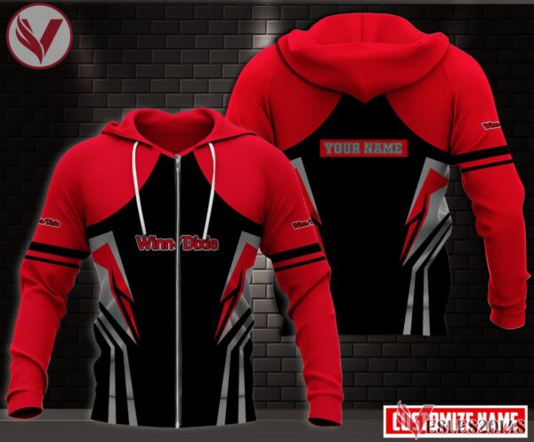 Winn-Dixie Uniform Custom Clothes Style 20, Unique Gifts For Employee - Vesles2014s 1