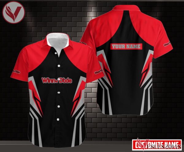Winn-Dixie Uniform Custom Clothes Style 20, Unique Gifts For Employee - Vesles2014s 2