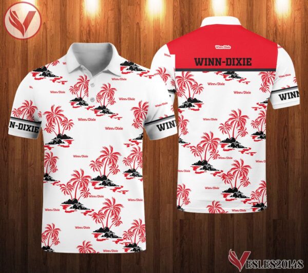 Winn-Dixie Uniform Custom Clothes Style 22, Unique Gifts For Employee - Vesles2014s 2