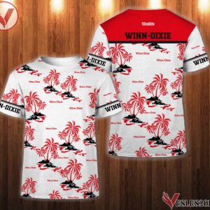 Winn-Dixie Uniform Custom Clothes Style 22, Unique Gifts For Employee - Vesles2014s 3