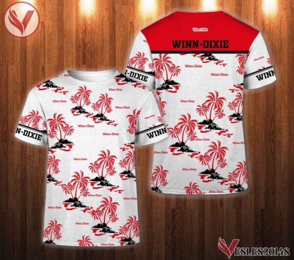 Winn-Dixie Uniform Custom Clothes Style 22, Unique Gifts For Employee - Vesles2014s 3