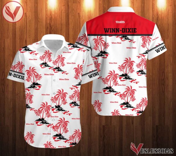 Winn-Dixie Uniform Custom Clothes Style 22, Unique Gifts For Employee - Vesles2014s