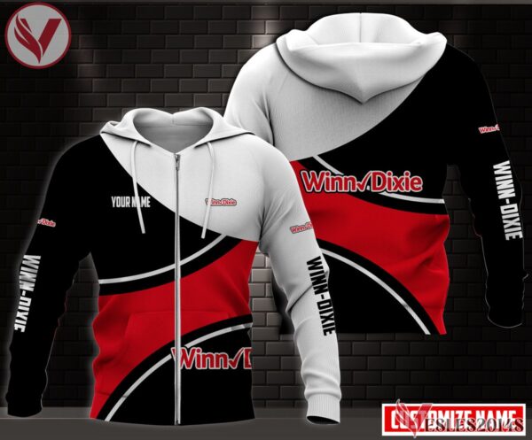 Winn-Dixie Uniform Custom Clothes Style 24, Unique Gifts For Employee - Vesles2014s 1