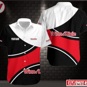 Winn-Dixie Uniform Custom Clothes Style 24, Unique Gifts For Employee - Vesles2014s 2