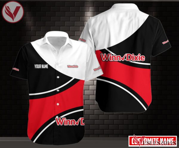 Winn-Dixie Uniform Custom Clothes Style 24, Unique Gifts For Employee - Vesles2014s 2