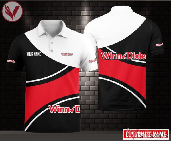 Winn-Dixie Uniform Custom Clothes Style 24, Unique Gifts For Employee - Vesles2014s 3