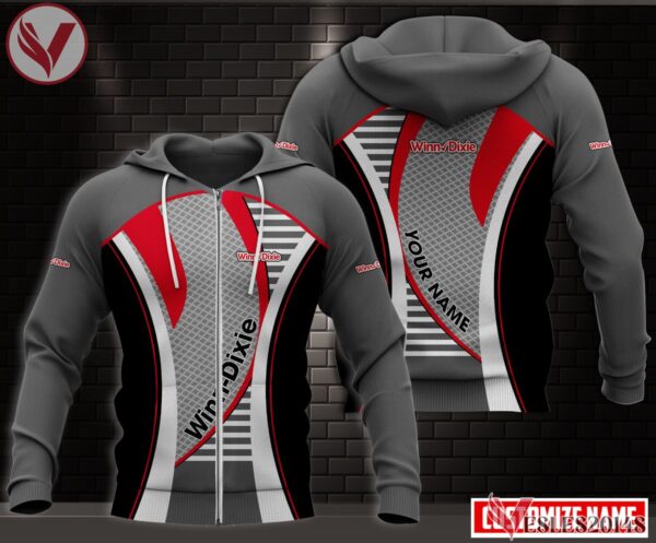 Winn-Dixie Uniform Custom Clothes Style 25, Unique Gifts For Employee - Vesles2014s 1