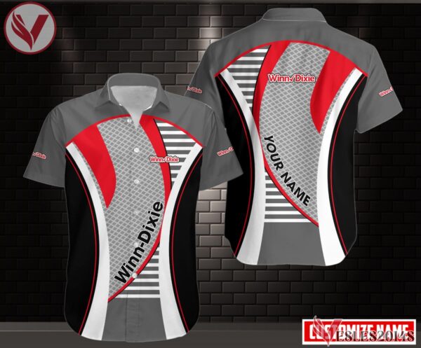 Winn-Dixie Uniform Custom Clothes Style 25, Unique Gifts For Employee - Vesles2014s 2