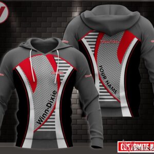 Winn-Dixie Uniform Custom Clothes Style 25, Unique Gifts For Employee - Vesles2014s