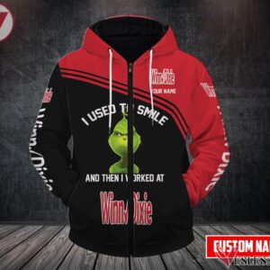 Winn-Dixie Uniform Custom Clothes Style 26, Unique Gifts For Employee - Vesles2014s 2