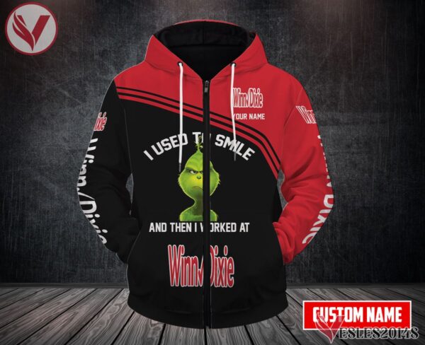 Winn-Dixie Uniform Custom Clothes Style 26, Unique Gifts For Employee - Vesles2014s 2
