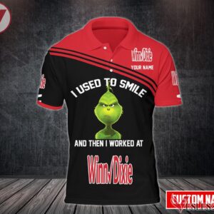 Winn-Dixie Uniform Custom Clothes Style 26, Unique Gifts For Employee - Vesles2014s 3