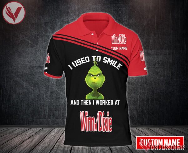 Winn-Dixie Uniform Custom Clothes Style 26, Unique Gifts For Employee - Vesles2014s 3