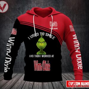 Winn-Dixie Uniform Custom Clothes Style 26, Unique Gifts For Employee - Vesles2014s 5