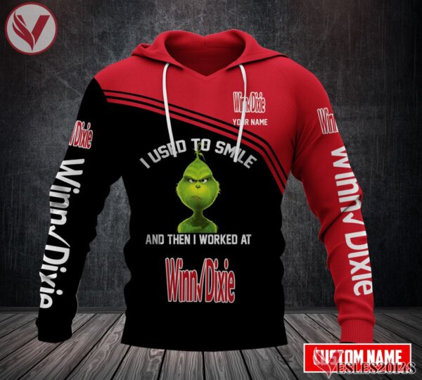 Winn-Dixie Uniform Custom Clothes Style 26, Unique Gifts For Employee - Vesles2014s 5