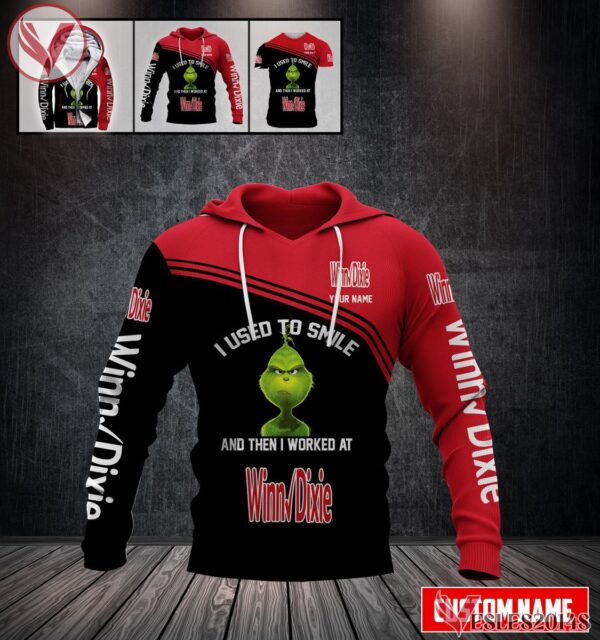 Winn-Dixie Uniform Custom Clothes Style 26, Unique Gifts For Employee - Vesles2014s