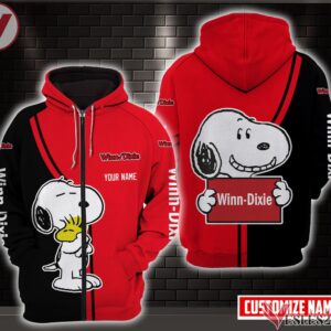 Winn-Dixie Uniform Custom Clothes Style 3, Unique Gifts For Employee - Vesles2014s 1