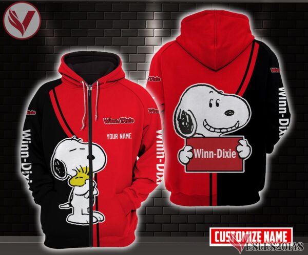 Winn-Dixie Uniform Custom Clothes Style 3, Unique Gifts For Employee - Vesles2014s 1