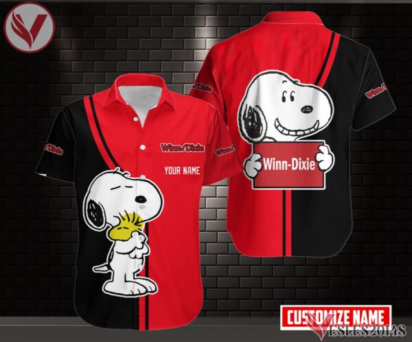 Winn-Dixie Uniform Custom Clothes Style 3, Unique Gifts For Employee - Vesles2014s 3