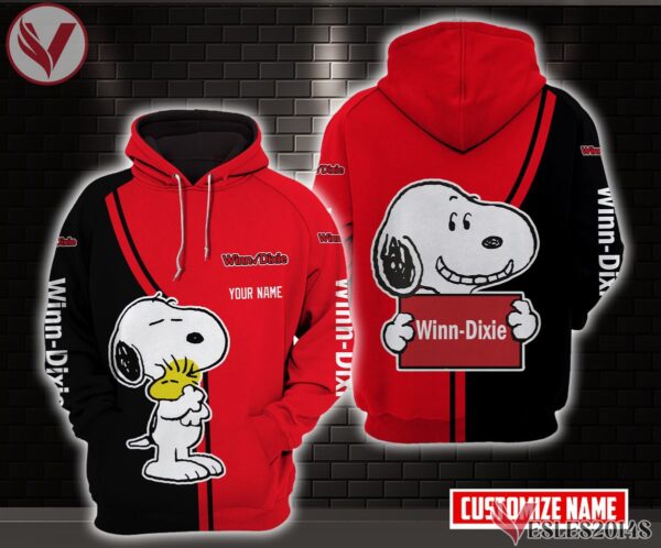 Winn-Dixie Uniform Custom Clothes Style 3, Unique Gifts For Employee - Vesles2014s