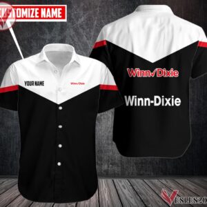 Winn-Dixie Uniform Custom Clothes Style 4, Unique Gifts For Employee - Vesles2014s 4