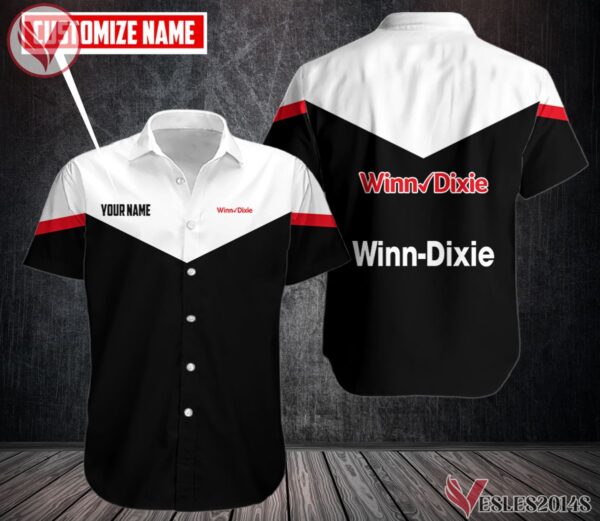 Winn-Dixie Uniform Custom Clothes Style 4, Unique Gifts For Employee - Vesles2014s 4