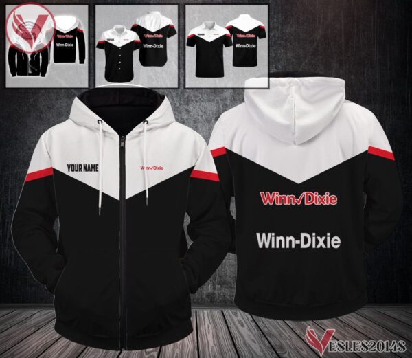 Winn-Dixie Uniform Custom Clothes Style 4, Unique Gifts For Employee - Vesles2014s