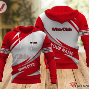 Winn-Dixie Uniform Custom Clothes Style 5, Unique Gifts For Employee - Vesles2014s