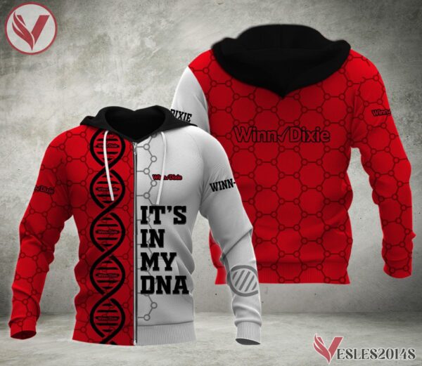 Winn-Dixie Uniform Custom Clothes Style 7, Unique Gifts For Employee - Vesles2014s 1