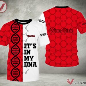 Winn-Dixie Uniform Custom Clothes Style 7, Unique Gifts For Employee - Vesles2014s 2