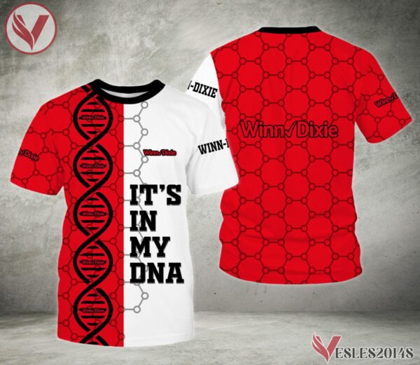 Winn-Dixie Uniform Custom Clothes Style 7, Unique Gifts For Employee - Vesles2014s 2