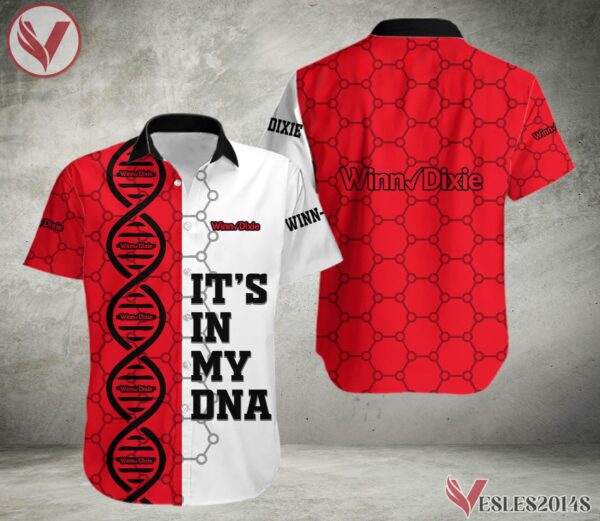 Winn-Dixie Uniform Custom Clothes Style 7, Unique Gifts For Employee - Vesles2014s 4