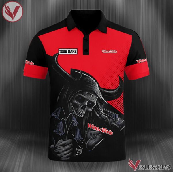 Winn-Dixie Uniform Custom Clothes Style 8, Unique Gifts For Employee - Vesles2014s 2