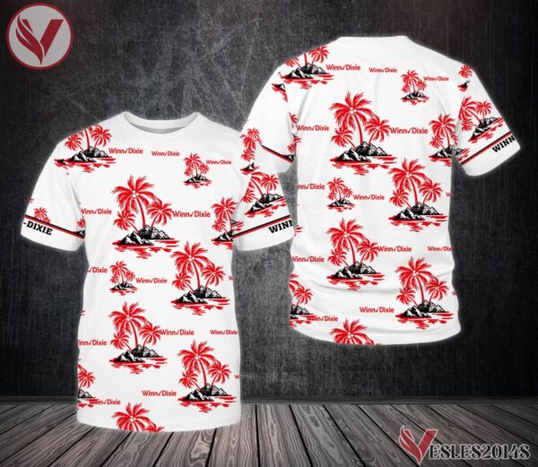 Winn-Dixie Uniform Custom Clothes Style 9, Unique Gifts For Employee - Vesles2014s 2