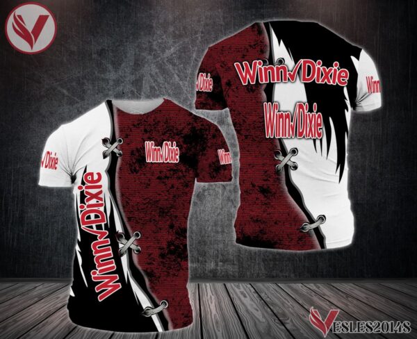 Winn-Dixie Uniform Custom Clothes, Unique Gifts For Employee - Vesles2014s 3