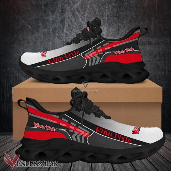 Winn-dixie Logo Custom Shoes, Best Running Shoes For Fans - Vesles2014S