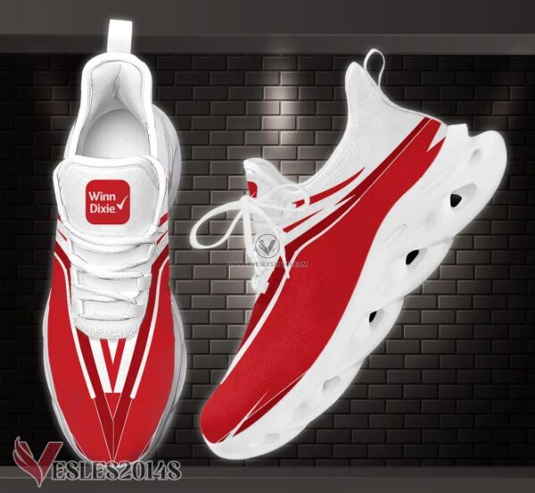 Winn-dixie Logo Custom Shoes Style 1, Best Running Shoes For Fans - Vesles2014S 1