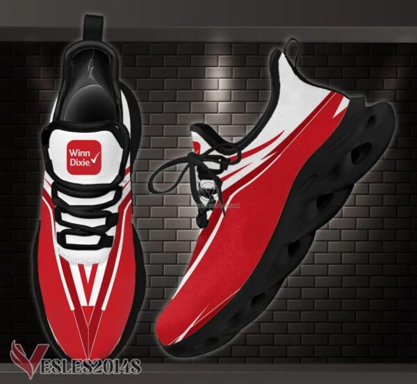 Winn-dixie Logo Custom Shoes Style 1, Best Running Shoes For Fans - Vesles2014S