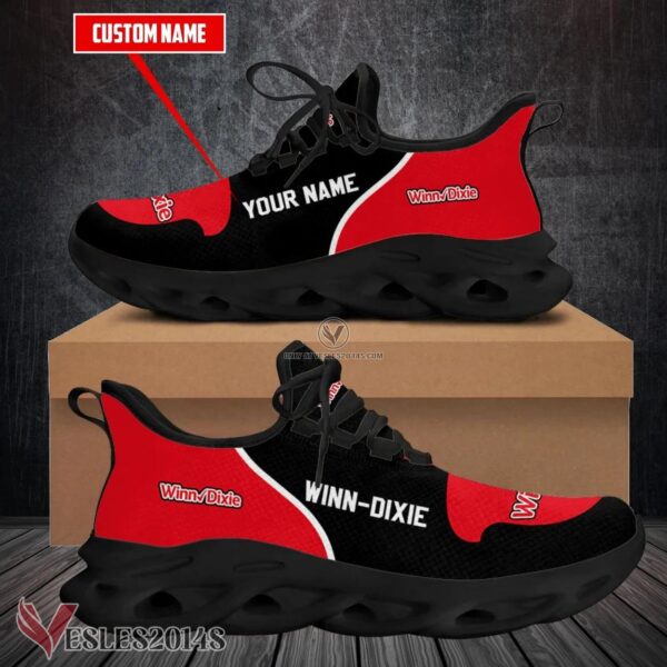 Winn-dixie Logo Custom Shoes Style 10, Best Running Shoes For Fans - Vesles2014S