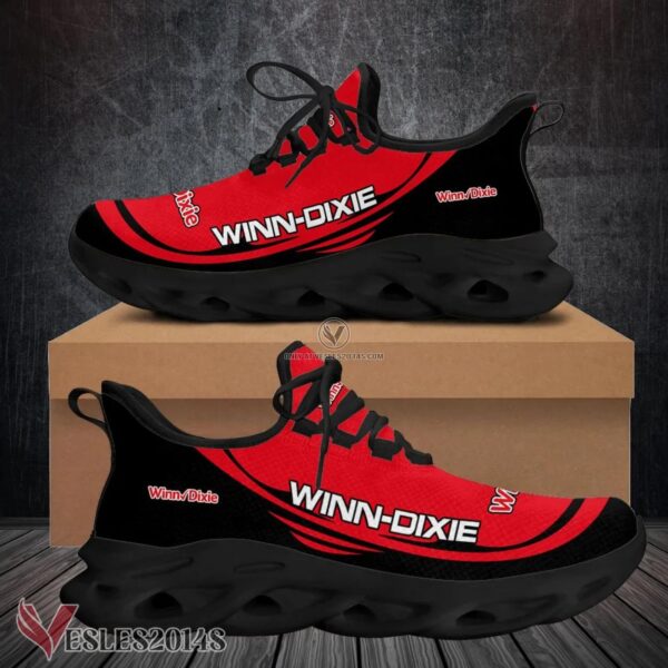 Winn-dixie Logo Custom Shoes Style 11, Best Running Shoes For Fans - Vesles2014S