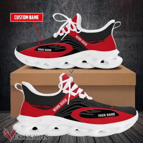 Winn-dixie Logo Custom Shoes Style 12, Best Running Shoes For Fans - Vesles2014S 1