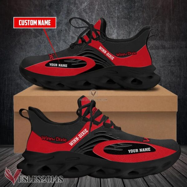 Winn-dixie Logo Custom Shoes Style 12, Best Running Shoes For Fans - Vesles2014S