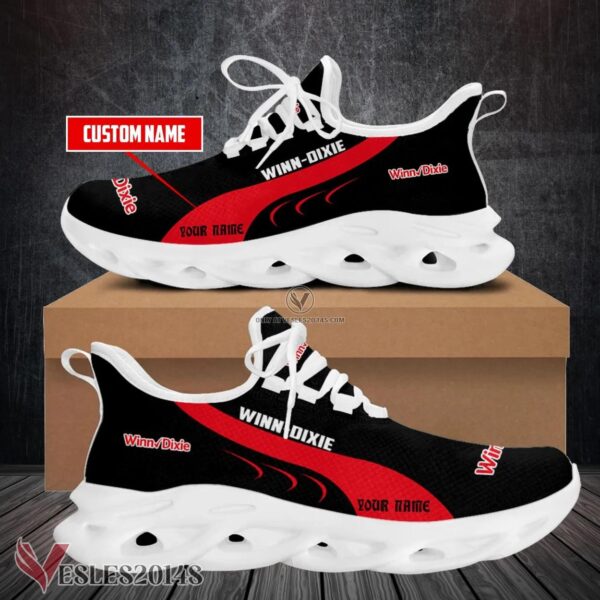 Winn-dixie Logo Custom Shoes Style 13, Best Running Shoes For Fans - Vesles2014S 1